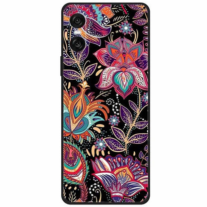 For Sony Xperia 10 VI Case Pattern Printing Soft TPU Cell Phone Cover