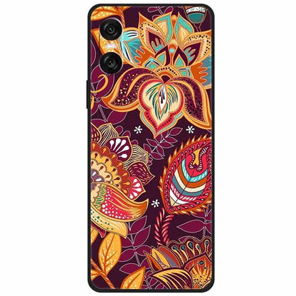 For Sony Xperia 10 VI Case Pattern Printing Soft TPU Cell Phone Cover