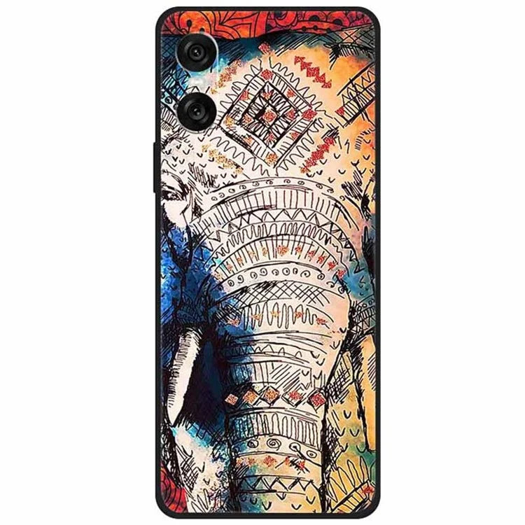 For Sony Xperia 10 VI Case Pattern Printing Soft TPU Cell Phone Cover