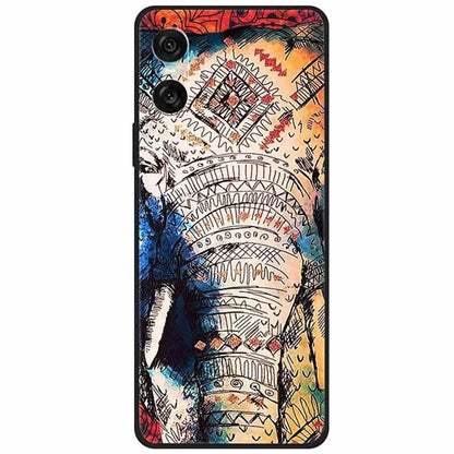 For Sony Xperia 10 VI Case Pattern Printing Soft TPU Cell Phone Cover