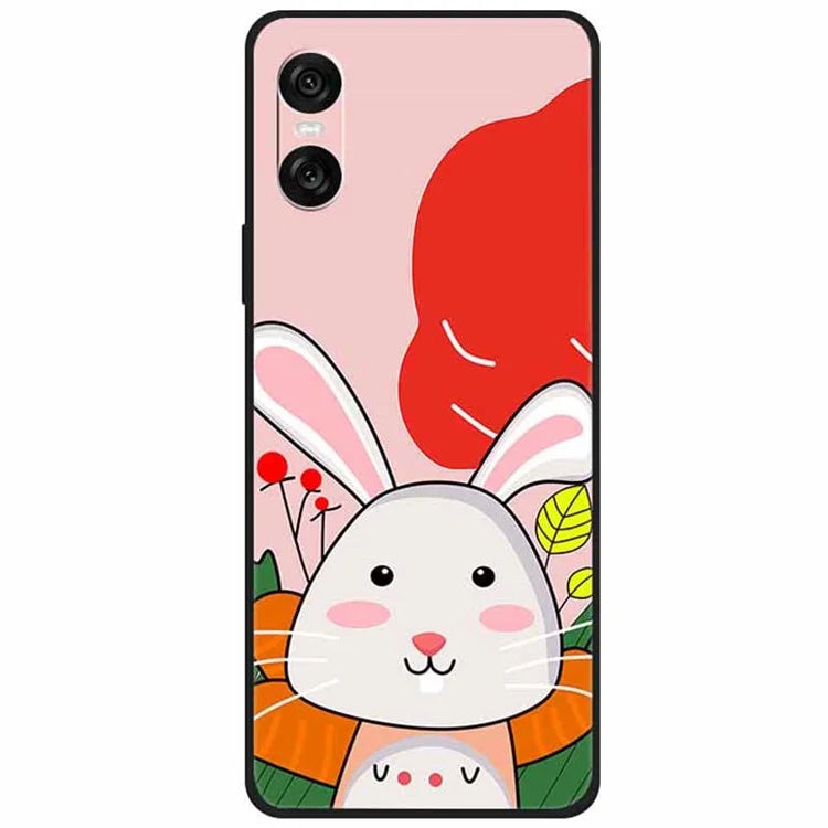 For Sony Xperia 10 VI Case Pattern Printing Soft TPU Cell Phone Cover