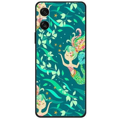 For Sony Xperia 10 VI Case Pattern Printing Soft TPU Cell Phone Cover