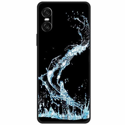 For Sony Xperia 10 VI Case Pattern Printing Soft TPU Cell Phone Cover
