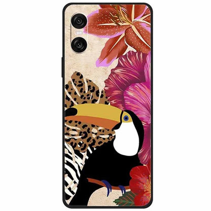 For Sony Xperia 10 VI Case Pattern Printing Soft TPU Cell Phone Cover