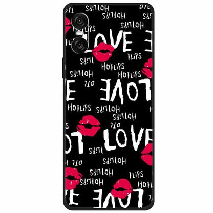 For Sony Xperia 10 VI Case Pattern Printing Soft TPU Cell Phone Cover