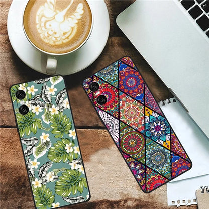 For Sony Xperia 10 VI Case Pattern Printing Soft TPU Cell Phone Cover