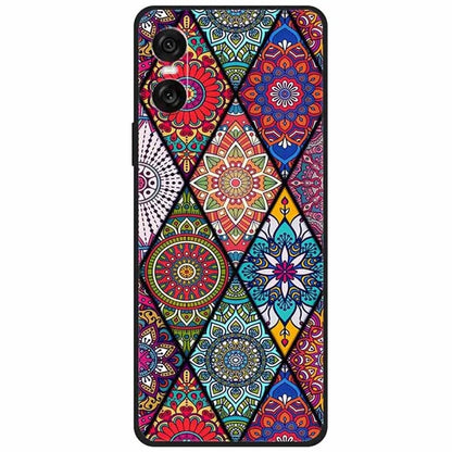 For Sony Xperia 10 VI Case Pattern Printing Soft TPU Cell Phone Cover