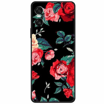 For Sony Xperia 10 VI Case Pattern Printing Soft TPU Cell Phone Cover