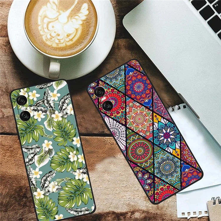 For Sony Xperia 10 VI Case Pattern Printing Soft TPU Cell Phone Cover