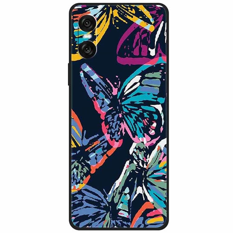 For Sony Xperia 10 VI Case Pattern Printing Soft TPU Cell Phone Cover
