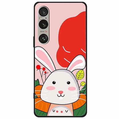 For Sony Xperia 1 VI Case Pattern Printing Soft TPU Cell Phone Cover