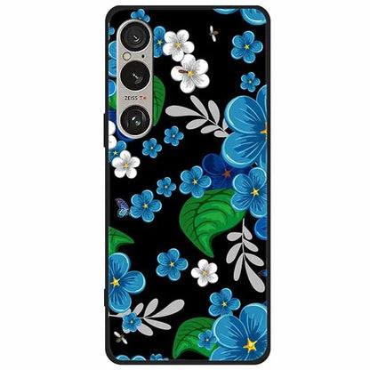 For Sony Xperia 1 VI Case Pattern Printing Soft TPU Cell Phone Cover
