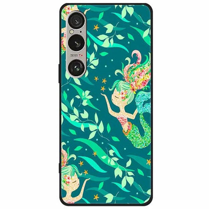 For Sony Xperia 1 VI Case Pattern Printing Soft TPU Cell Phone Cover