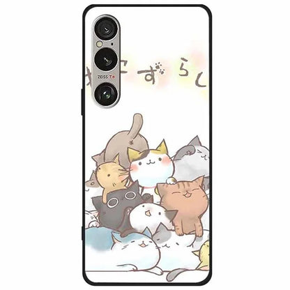 For Sony Xperia 1 VI Case Pattern Printing Soft TPU Cell Phone Cover