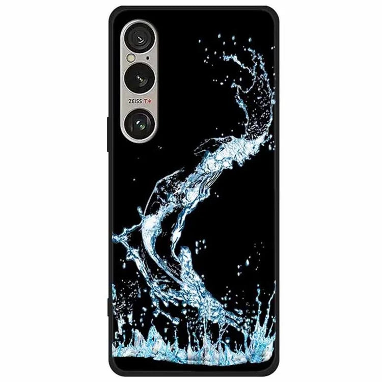 For Sony Xperia 1 VI Case Pattern Printing Soft TPU Cell Phone Cover