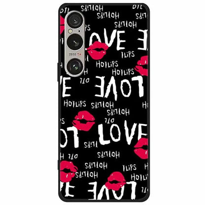 For Sony Xperia 1 VI Case Pattern Printing Soft TPU Cell Phone Cover