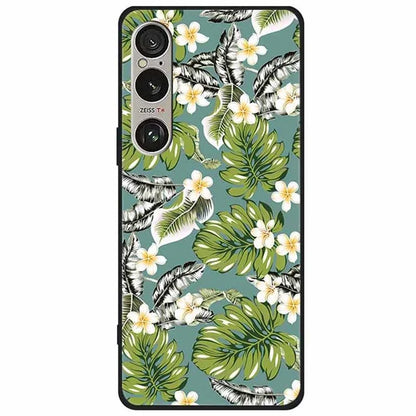 For Sony Xperia 1 VI Case Pattern Printing Soft TPU Cell Phone Cover