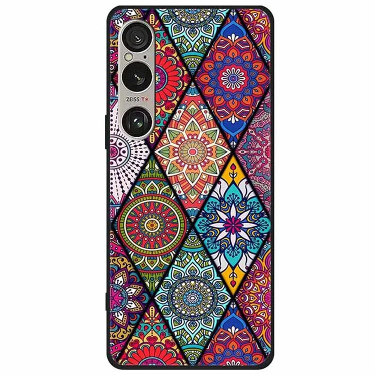 For Sony Xperia 1 VI Case Pattern Printing Soft TPU Cell Phone Cover