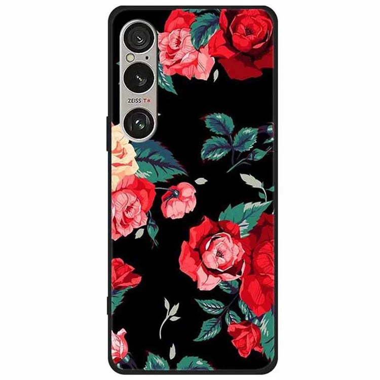 For Sony Xperia 1 VI Case Pattern Printing Soft TPU Cell Phone Cover