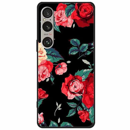 For Sony Xperia 1 VI Case Pattern Printing Soft TPU Cell Phone Cover