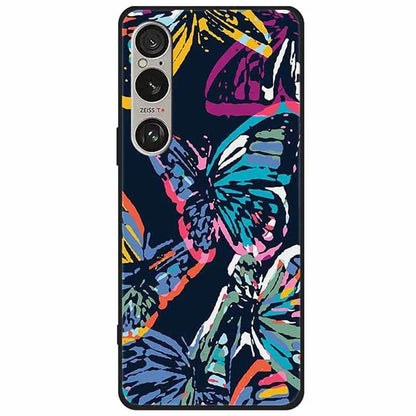 For Sony Xperia 1 VI Case Pattern Printing Soft TPU Cell Phone Cover