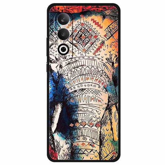 For OnePlus Nord CE4 5G / Oppo K12 Case Pattern Printing Soft TPU Cell Phone Cover