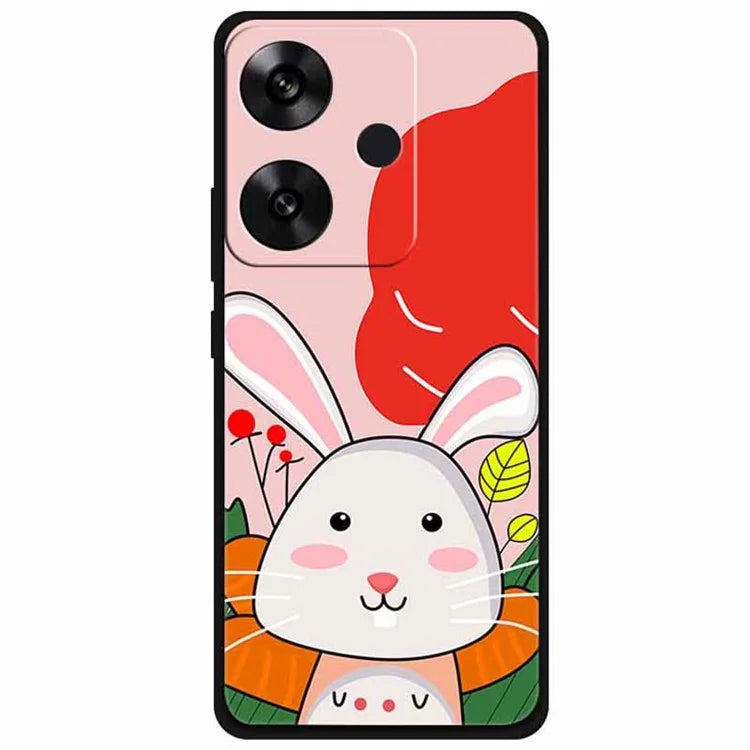 For Xiaomi Poco F6 5G / Redmi Turbo 3 5G Case Pattern Printing Soft TPU Cell Phone Cover