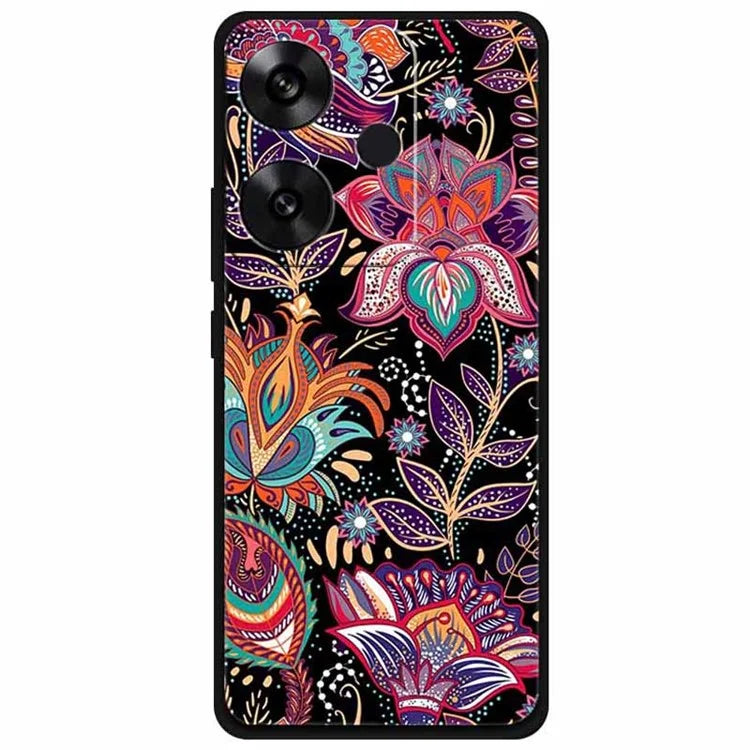 For Xiaomi Poco F6 5G / Redmi Turbo 3 5G Case Pattern Printing Soft TPU Cell Phone Cover