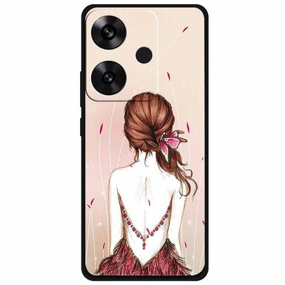 For Xiaomi Poco F6 5G / Redmi Turbo 3 5G Case Pattern Printing Soft TPU Cell Phone Cover