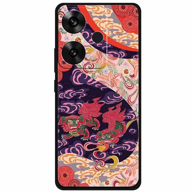 For Xiaomi Poco F6 5G / Redmi Turbo 3 5G Case Pattern Printing Soft TPU Cell Phone Cover