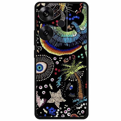 For Xiaomi Poco F6 5G / Redmi Turbo 3 5G Case Pattern Printing Soft TPU Cell Phone Cover