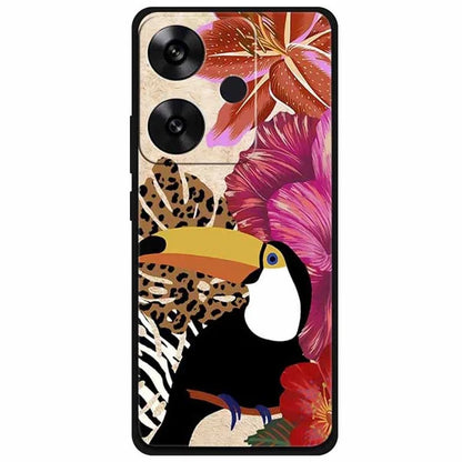 For Xiaomi Poco F6 5G / Redmi Turbo 3 5G Case Pattern Printing Soft TPU Cell Phone Cover