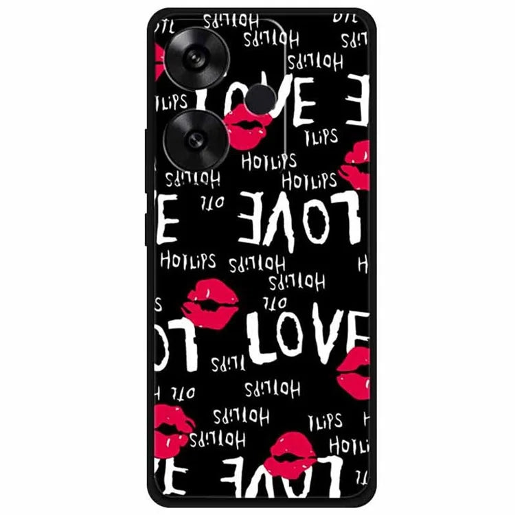For Xiaomi Poco F6 5G / Redmi Turbo 3 5G Case Pattern Printing Soft TPU Cell Phone Cover