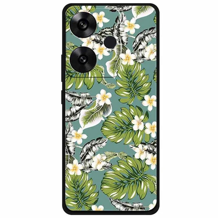 For Xiaomi Poco F6 5G / Redmi Turbo 3 5G Case Pattern Printing Soft TPU Cell Phone Cover