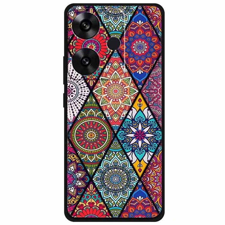 For Xiaomi Poco F6 5G / Redmi Turbo 3 5G Case Pattern Printing Soft TPU Cell Phone Cover