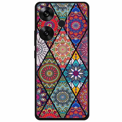 For Xiaomi Poco F6 5G / Redmi Turbo 3 5G Case Pattern Printing Soft TPU Cell Phone Cover