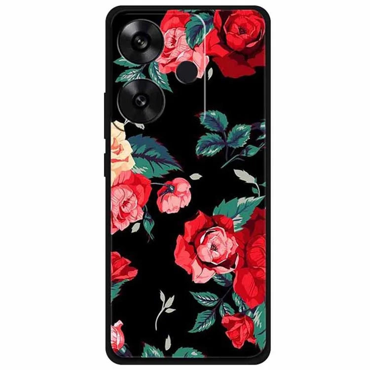 For Xiaomi Poco F6 5G / Redmi Turbo 3 5G Case Pattern Printing Soft TPU Cell Phone Cover