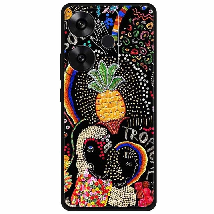 For Xiaomi Poco F6 5G / Redmi Turbo 3 5G Case Pattern Printing Soft TPU Cell Phone Cover