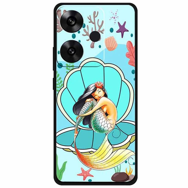 For Xiaomi Poco F6 5G / Redmi Turbo 3 5G Case Pattern Printing Soft TPU Cell Phone Cover
