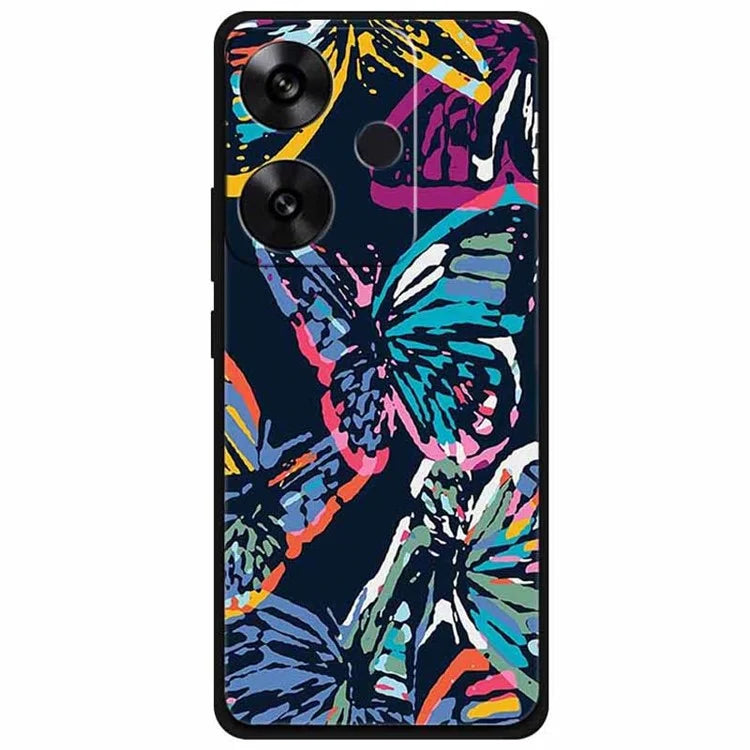 For Xiaomi Poco F6 5G / Redmi Turbo 3 5G Case Pattern Printing Soft TPU Cell Phone Cover