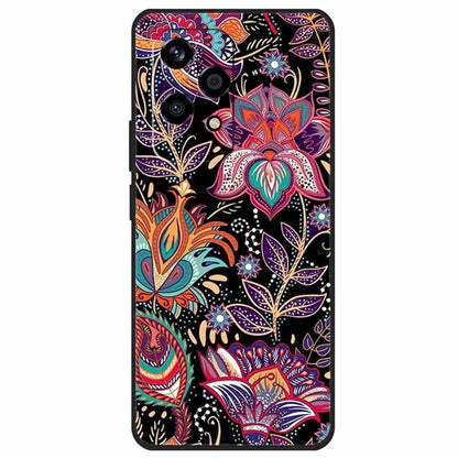 For Honor 200 Lite Case Pattern Printing Soft TPU Cell Phone Cover