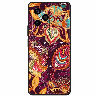 For Honor 200 Lite Case Pattern Printing Soft TPU Cell Phone Cover