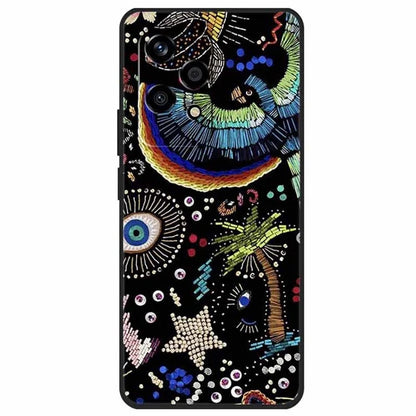 For Honor 200 Lite Case Pattern Printing Soft TPU Cell Phone Cover