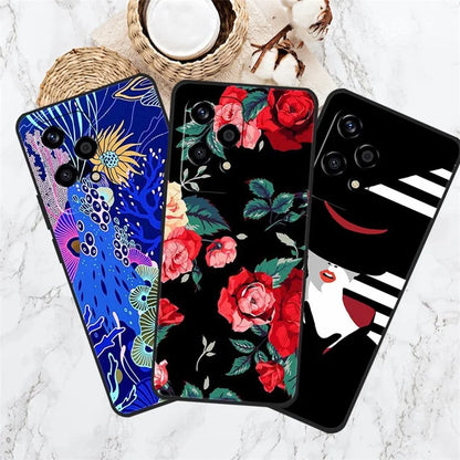 For Honor 200 Lite Case Pattern Printing Soft TPU Cell Phone Cover