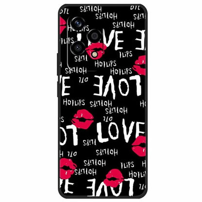 For Honor 200 Lite Case Pattern Printing Soft TPU Cell Phone Cover