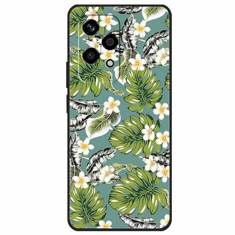 For Honor 200 Lite Case Pattern Printing Soft TPU Cell Phone Cover