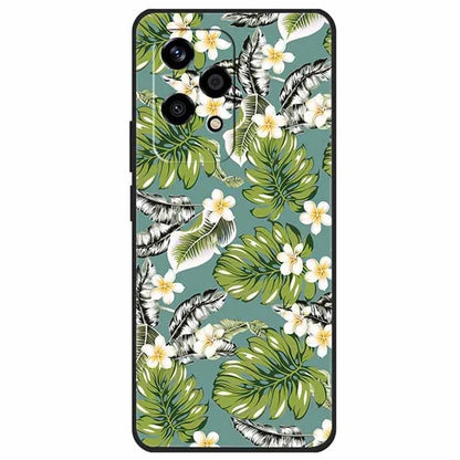For Honor 200 Lite Case Pattern Printing Soft TPU Cell Phone Cover