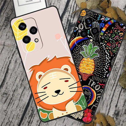 For Honor 200 Lite Case Pattern Printing Soft TPU Cell Phone Cover