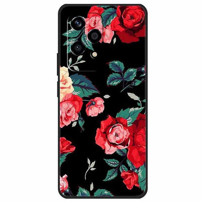For Honor 200 Lite Case Pattern Printing Soft TPU Cell Phone Cover