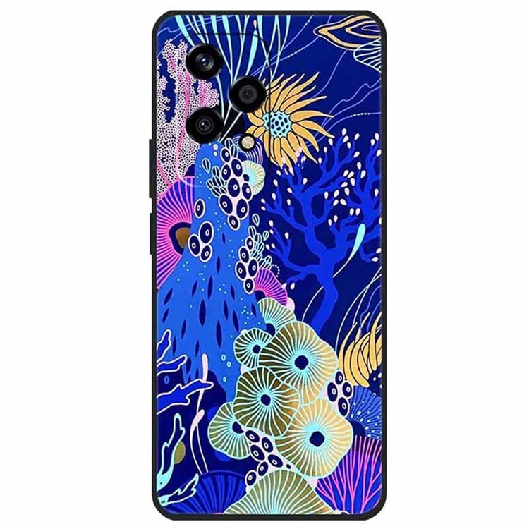 For Honor 200 Lite Case Pattern Printing Soft TPU Cell Phone Cover